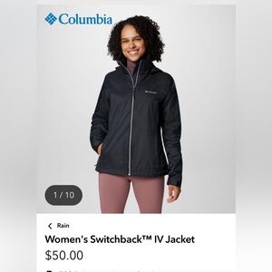 columbia jacket